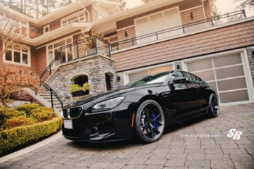 BMW M6 на дисках PUR 4OUR Depth design BMW 6 серия F12-F13