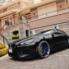 BMW M6 на дисках PUR 4OUR Depth design