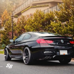 BMW M6 на дисках PUR 4OUR Depth design