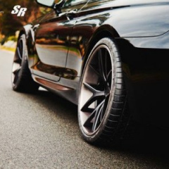 BMW M6 на дисках PUR 4OUR Depth design