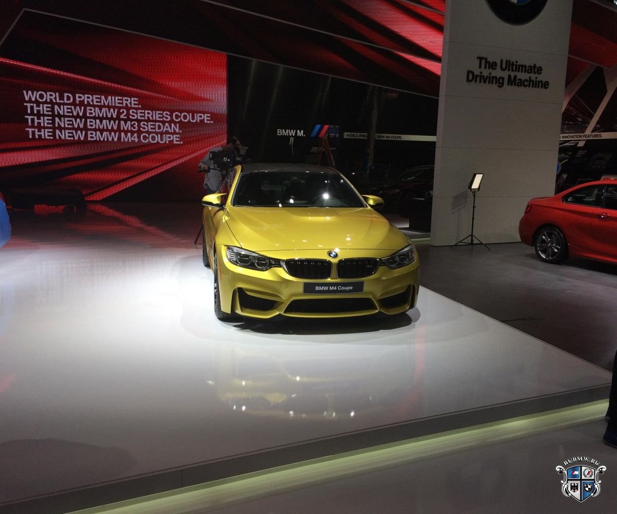 BMW 4 серия F32