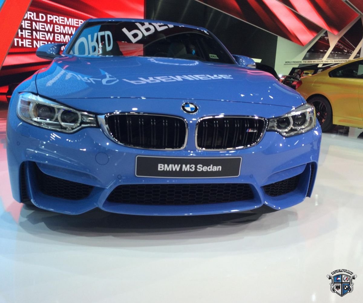 BMW 3 серия F30-F35