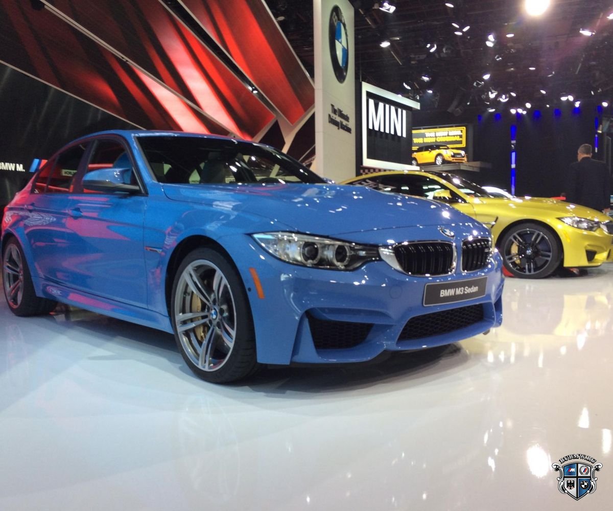 BMW 3 серия F30-F35