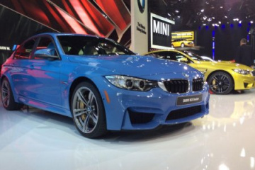 Список опций BMW BMW 3 серия F30-F35