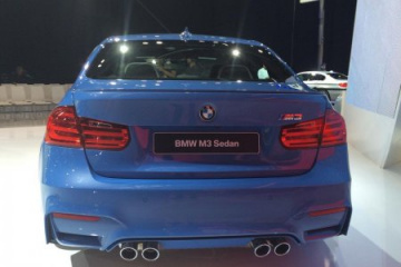 Краш-тест BMW 328i (F30) BMW 3 серия F30-F35