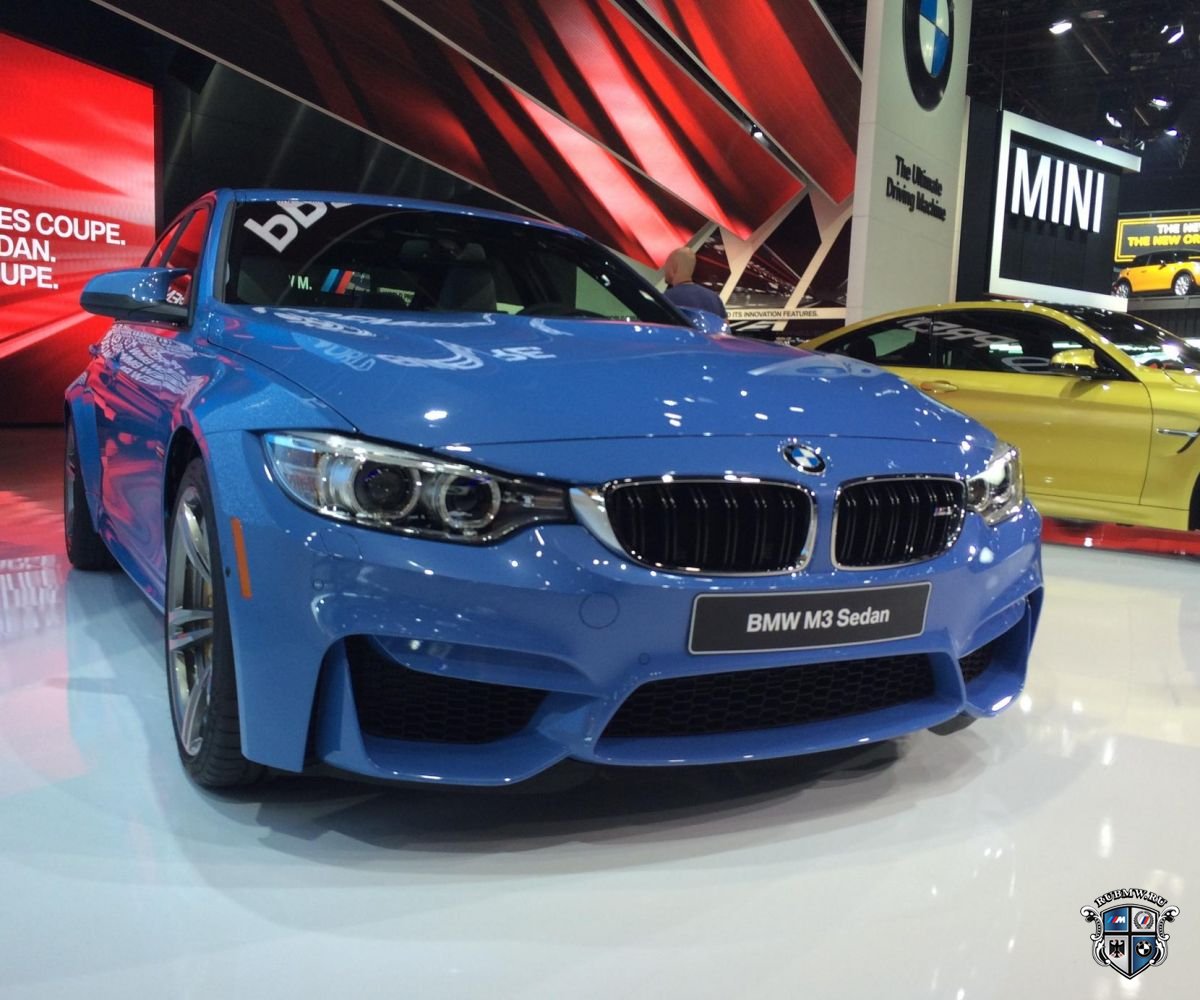 BMW 3 серия F30-F35