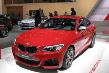 Расположение VIN кодов на BMW BMW 2 серия F22-F23