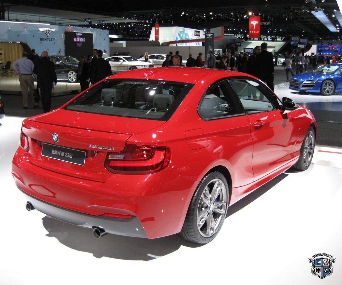 BMW 2 серия F22-F23