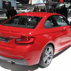 BMW 2 серия F22-F23