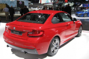 Стойки стабилизатора BMW 2 серия F22-F23