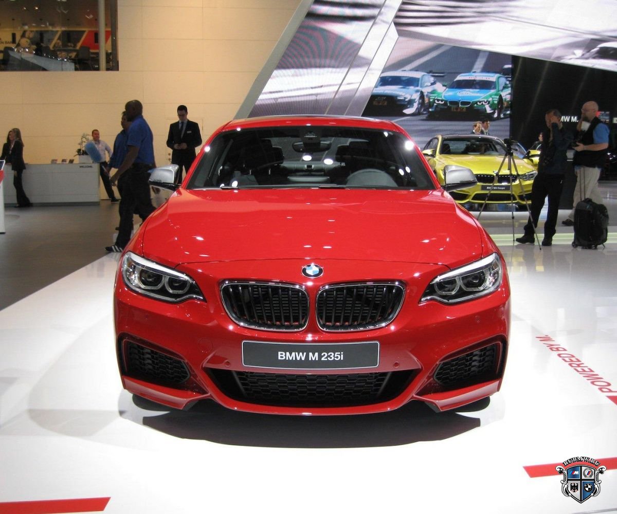 BMW 2 серия F22-F23