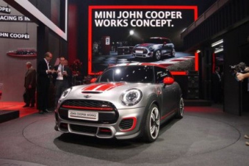 John Mini Cooper на Детройтском автосалоне BMW Всё о MINI COOPER Все MINI