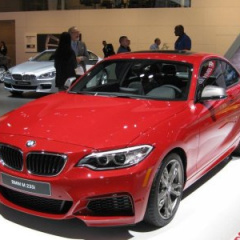 Детройтский дебют BMW M235i