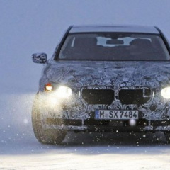 Новая BMW 7 Series появится через год