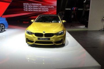 Названы цены на BMW M3 и BMW M4 BMW M серия Все BMW M