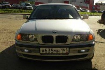 всем привет BMW 3 серия E46