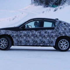 Шпионские фото второго поколения BMW X6