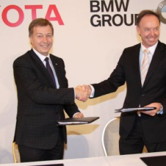 Первым общим спорткаром Toyota и BMW будет новый Z4