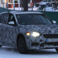 Новое поколение BMW X1 будет переднеприводным