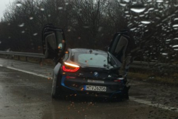 BMW i8 попал в ДТП BMW BMW i Все BMW i