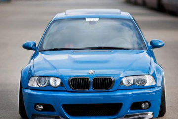 BMW 3 Серии. Смена объекта. BMW 3 серия E46