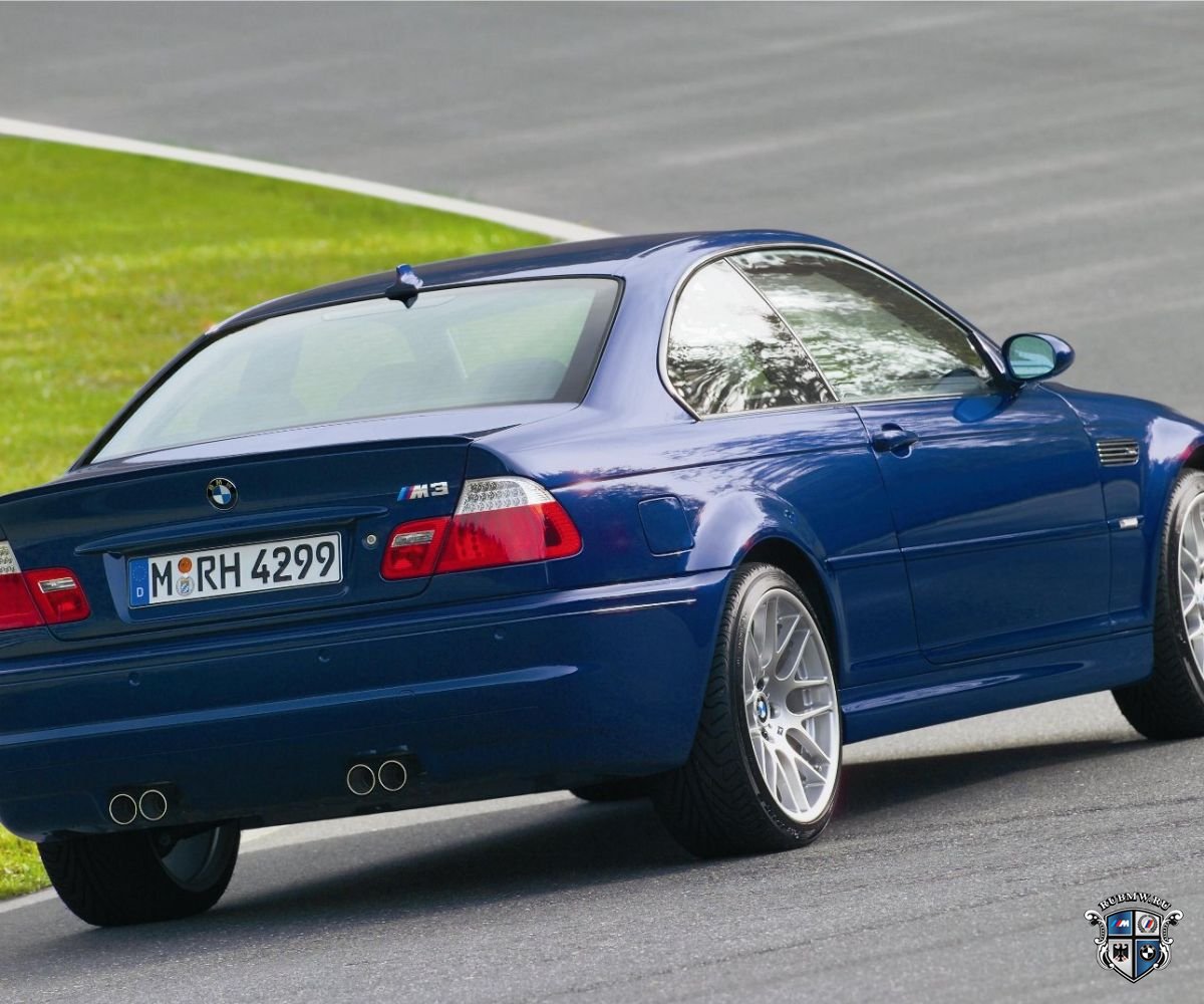 BMW 3 серия E46