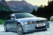спортивный глушитель на BMW 3