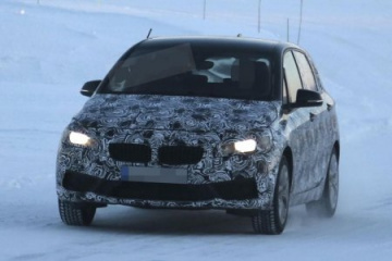 В этом году переднеприводный BMW поступит в продажу BMW Мир BMW BMW AG