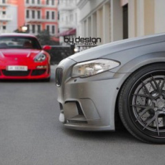 BMW M5 ByDesign Motorsports