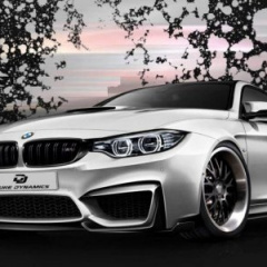 Обвес для BMW M4 от Duke Dynamics