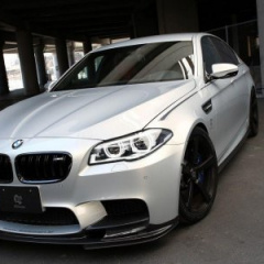 BMW M5 Moonstone от 3D Design