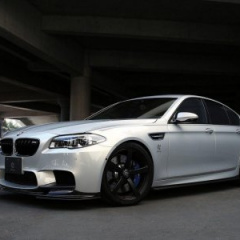 BMW M5 Moonstone от 3D Design