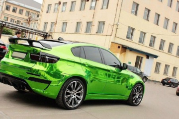 Проверка состояния компонентов подвески и рулевого управления BMW X6 серия E71