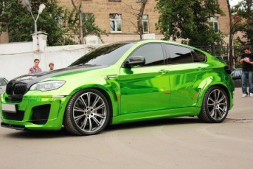 Русский тест-драйв BMW X6 Active Hybrid. BMW X6 серия E71