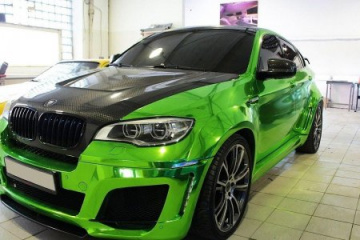 Наталья Фрейдина: тест-драйв BMW X6 M BMW X6 серия E71