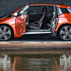 Новые технические подробности BMW i3