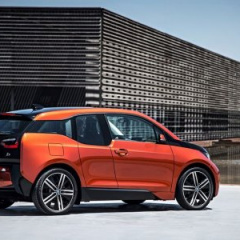 Новые технические подробности BMW i3