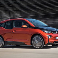 Новые технические подробности BMW i3