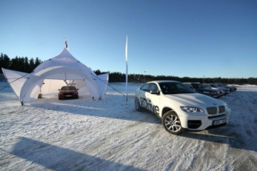 В Риге прошел "День BMW xDrive" BMW Мир BMW BMW AG