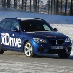 В Риге прошел "День BMW xDrive"
