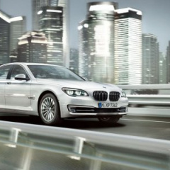 Новая модификация BMW 7 Series