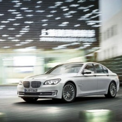 Новая модификация BMW 7 Series