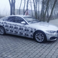 Шпионские фото четырехдверного BMW 4 Gran Coupe