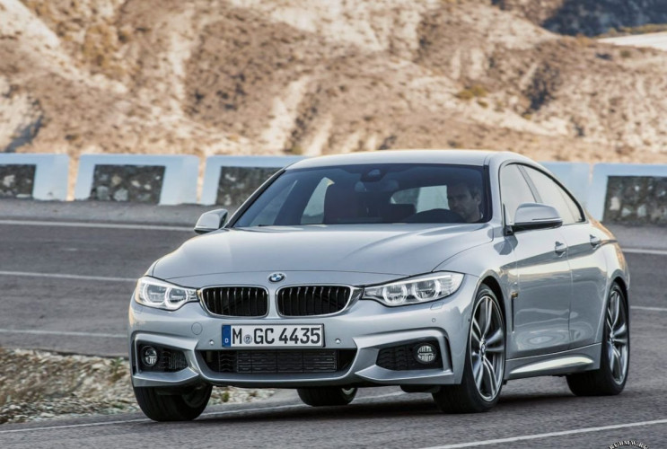 Как заказать уникальную курсовую работу по автомобильной промышленности BMW 4 серия F33