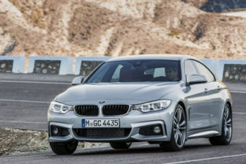BMW 4 Series Coupe (F32) 2014 BMW 4 серия F32