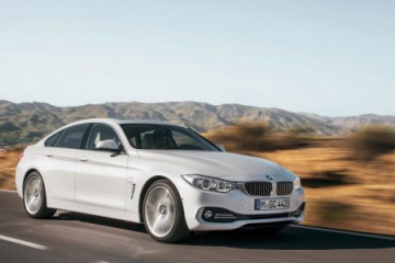 Реклама BMW 4 Series BMW 4 серия F32