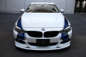 BMW M4 Coupé Safety Car BMW 4 серия F32