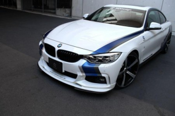 Реклама BMW 4 Series BMW 4 серия F32