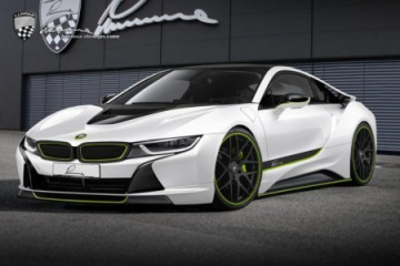 Тизеры BMW CLR i3 и CLR i8 от Lumma Design BMW BMW i Все BMW i