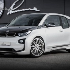 Тизеры BMW CLR i3 и CLR i8 от Lumma Design